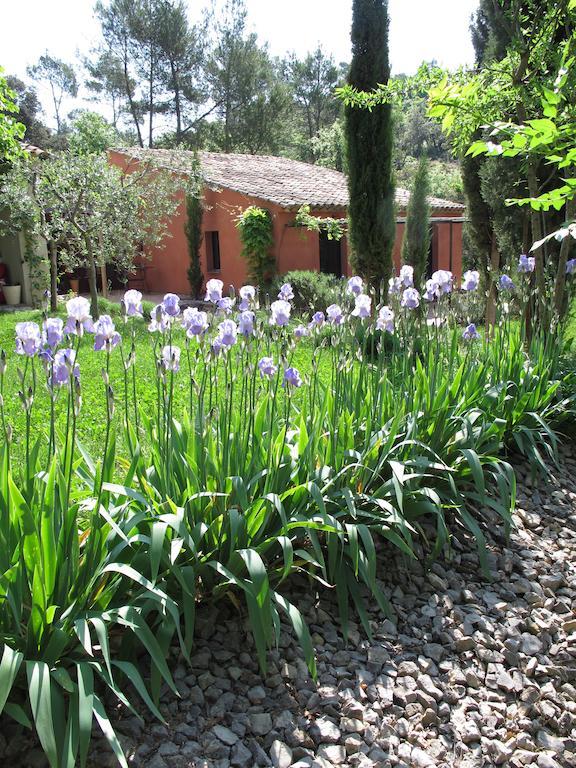 Les Pierres Sauvages Besse-sur-Issole Exterior foto